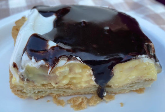 Gluten-free Chocolate Eclair Cake