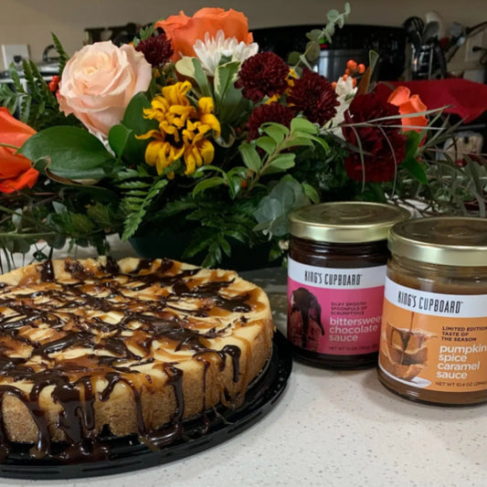 Chocolate Pumpkin Spice Caramel Cheesecake Recipe