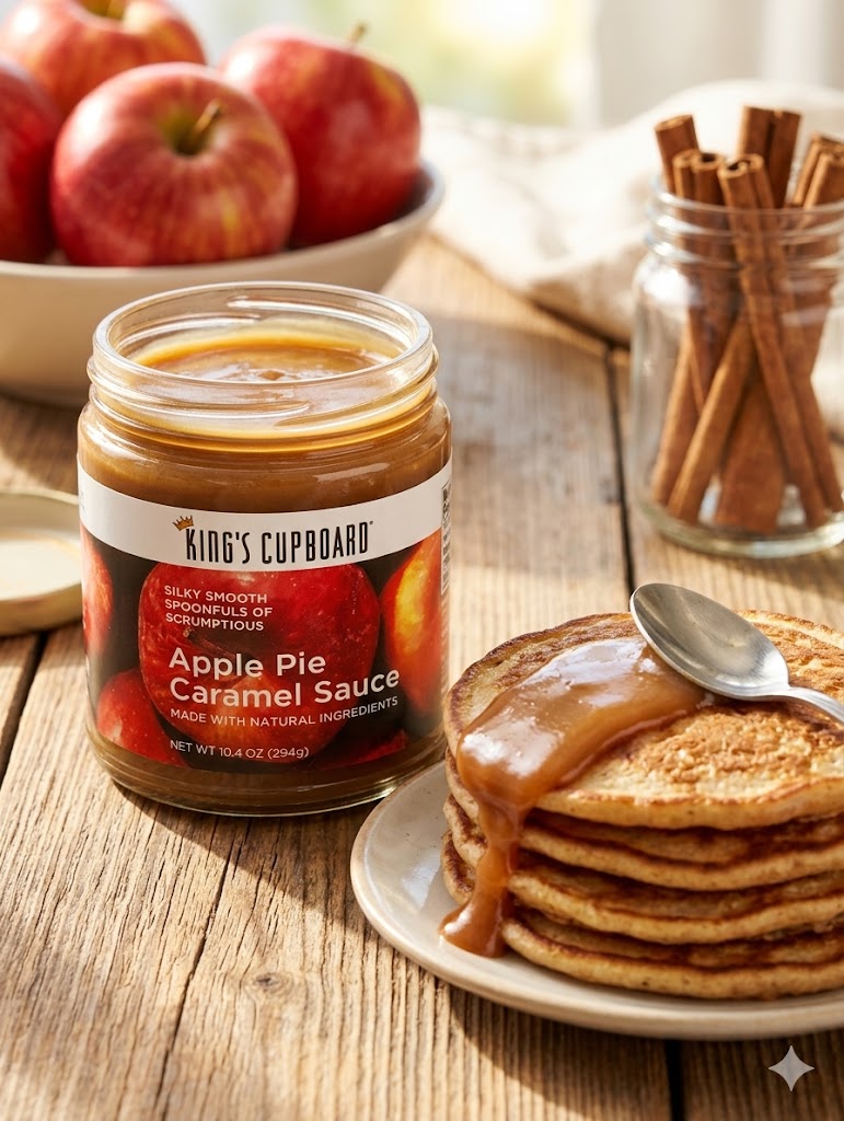 NEW Apple Pie Caramel Sauce