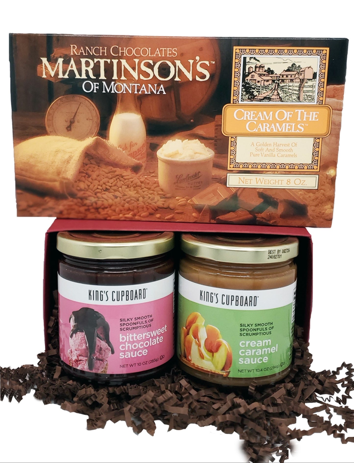2 Jar Gift Set and Martinson's Box of Candy (PREORDER NOW - AVAILABLE NOVEMBER 15,2025)
