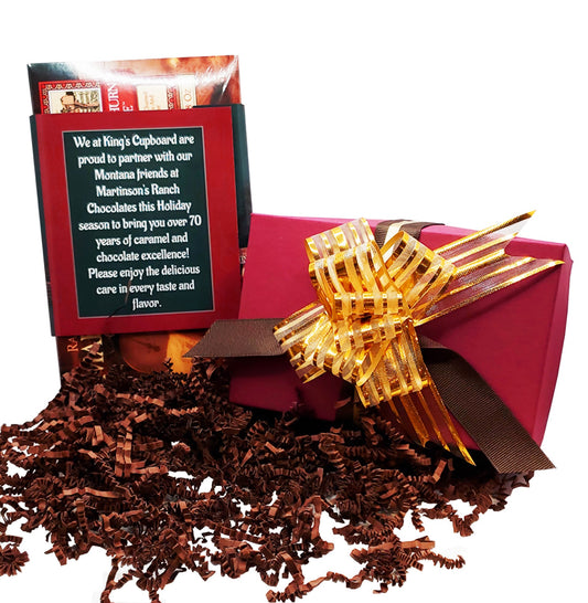 2 Jar Gift Set and Martinson's Box of Candy (PREORDER NOW - AVAILABLE NOVEMBER 15,2025)