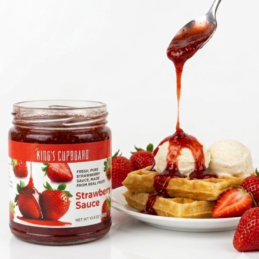 NEW Strawberry Sauce