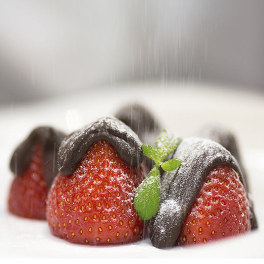 Bittersweet Chocolate Sauce - 10 lbs (About 1 Gallon) - Call for Wholesale Pricing