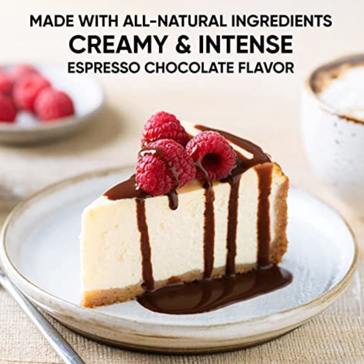 Espresso Chocolate Sauce