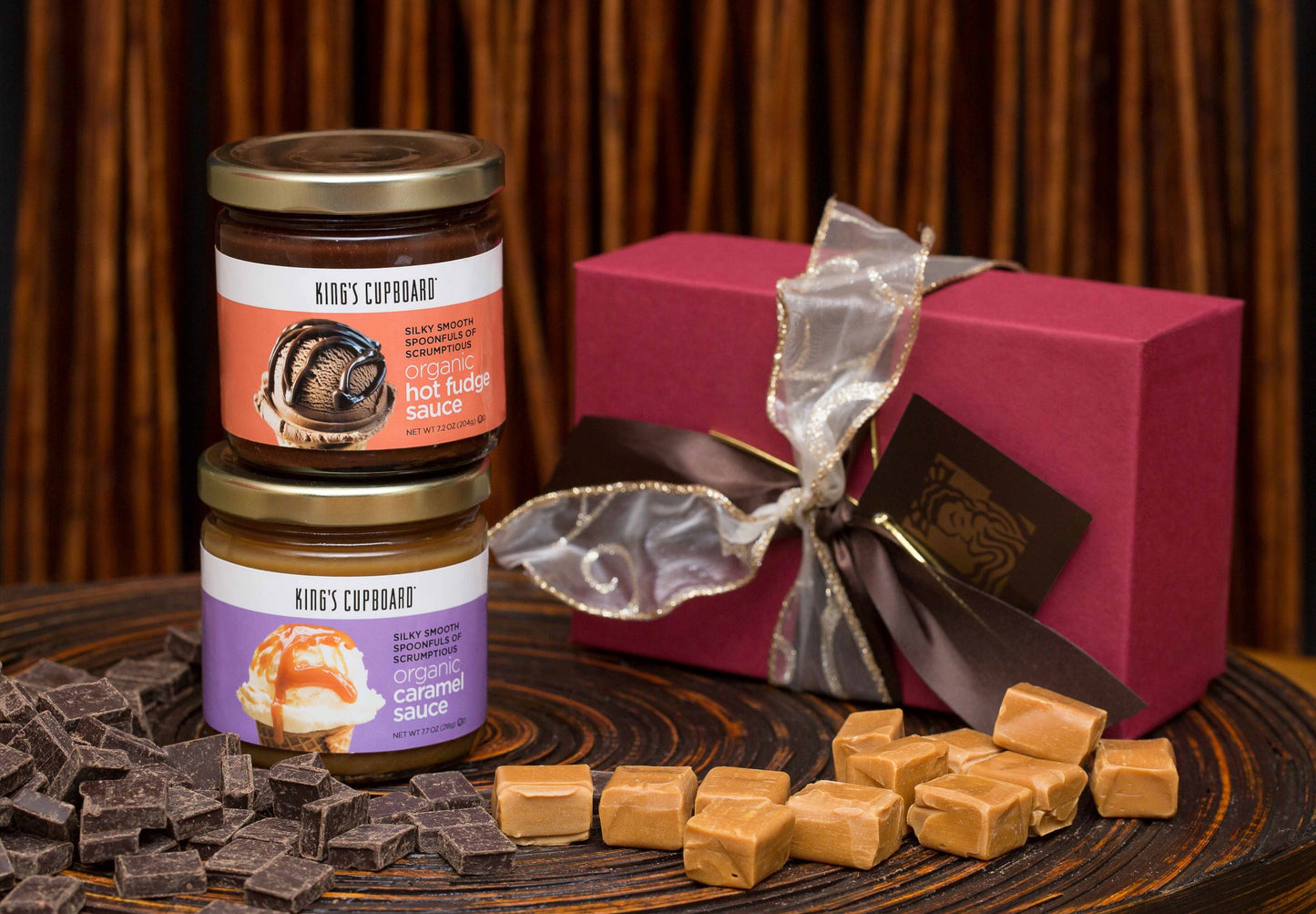 2 Jar Gift Set - Organic