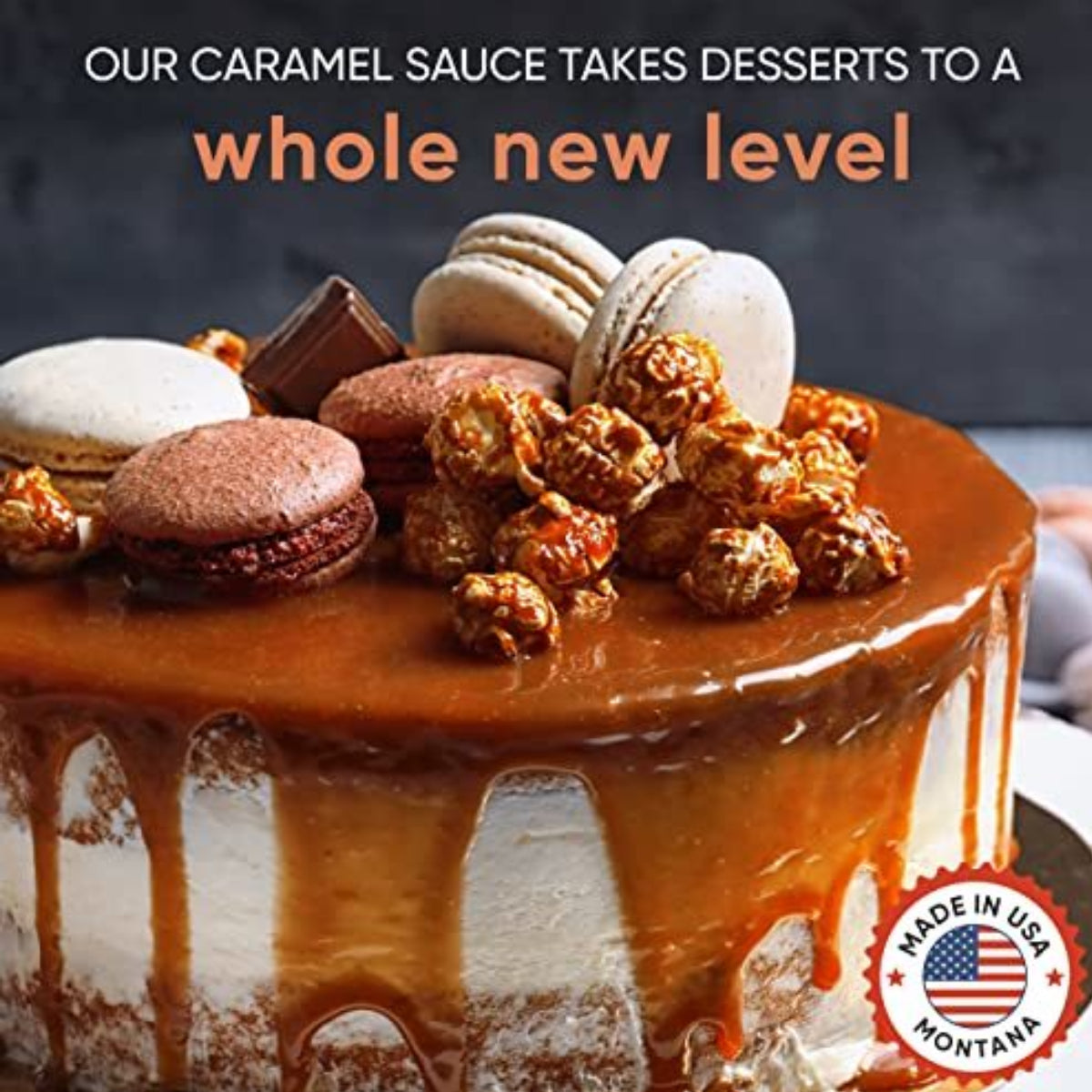 Pumpkin Spice Caramel Sauce