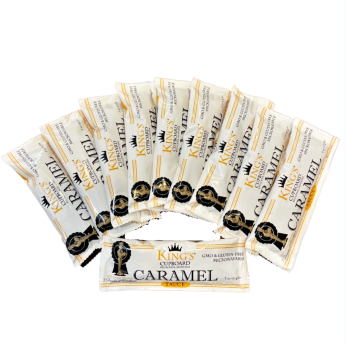 2 oz Caramel Pouches (10 Pack)