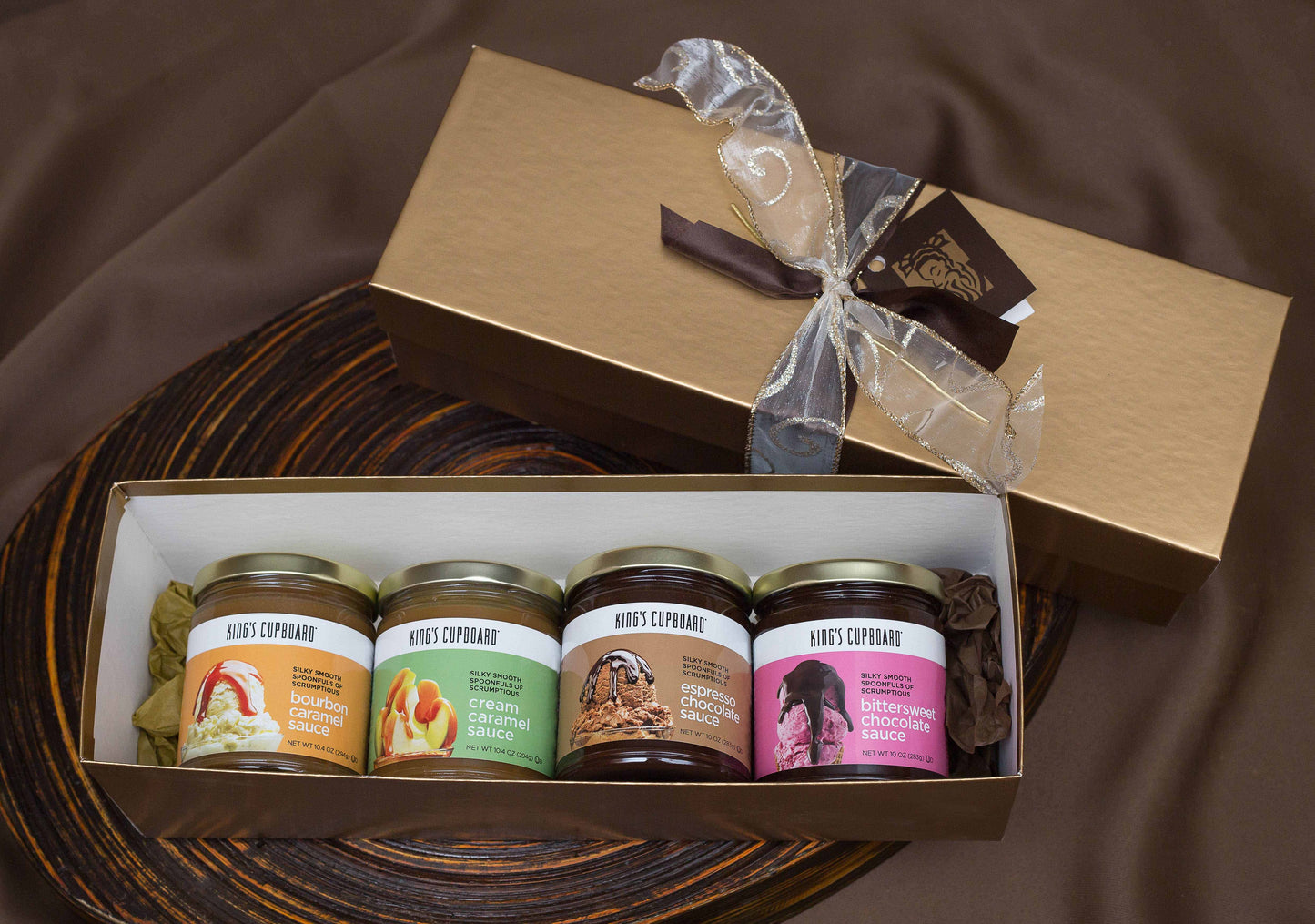 4 Jar Gift Set - Choose your own