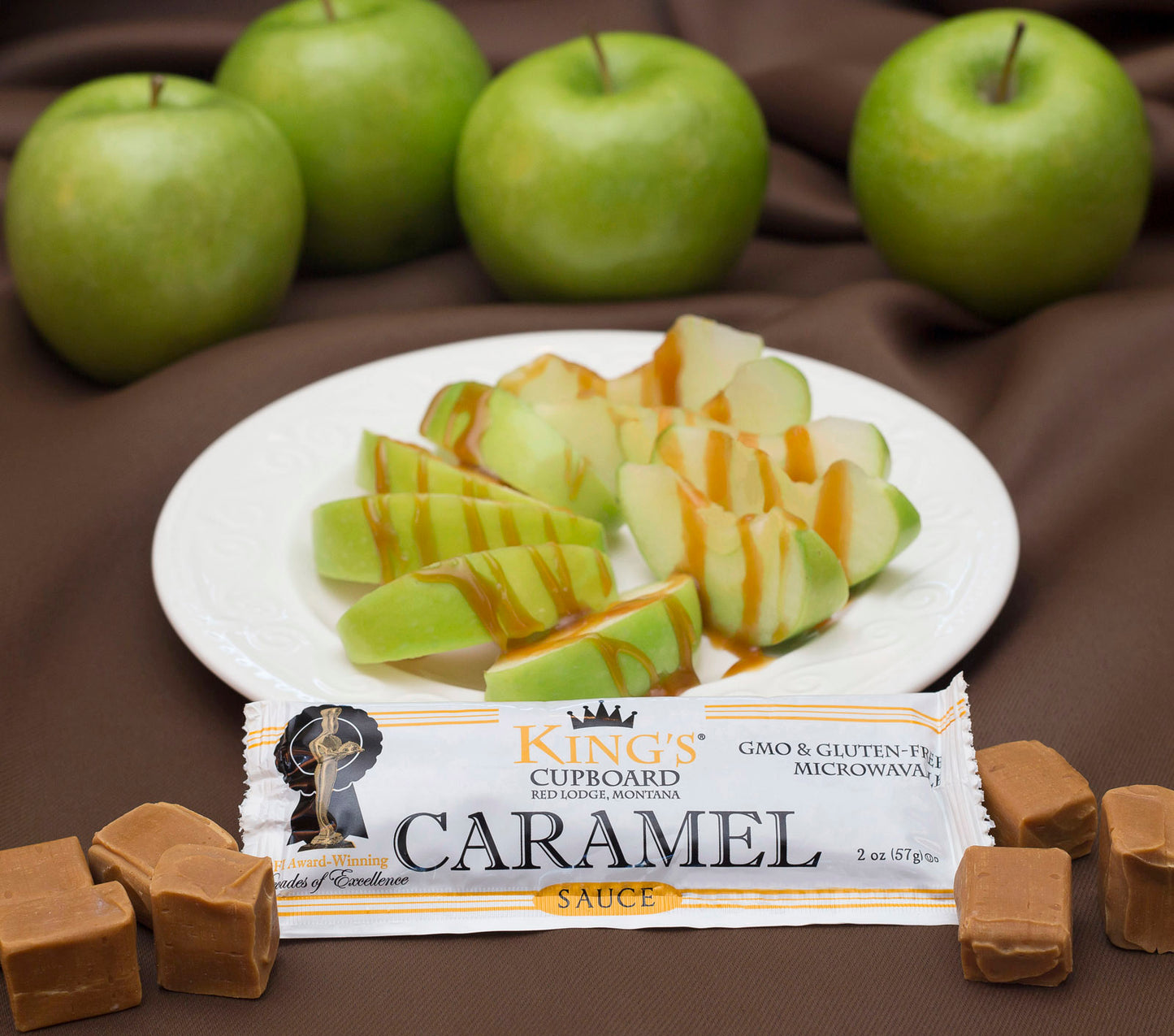 2 oz Caramel Pouches (10 Pack)