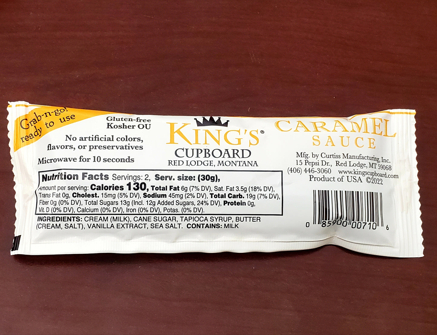 2 oz Caramel Pouches (10 Pack)
