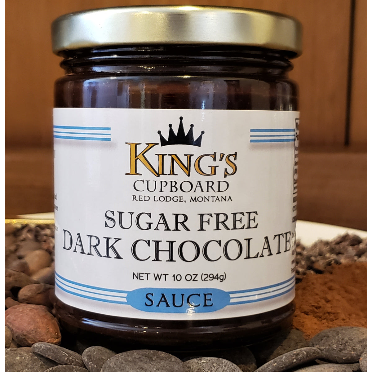 Sugar Free Dark Chocolate Sauce