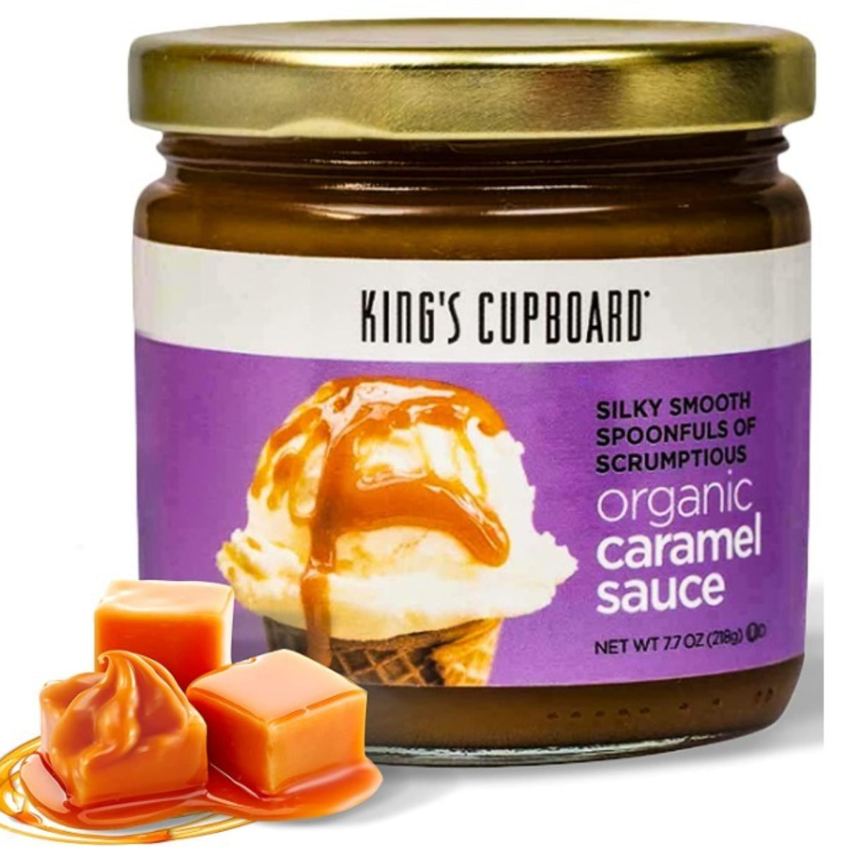 Organic Caramel Sauce