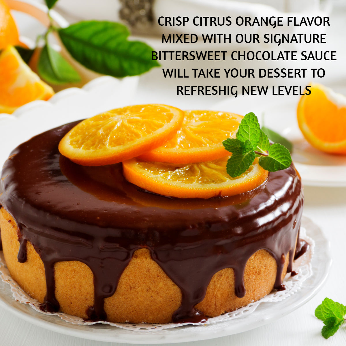 Orange Chocolate Sauce