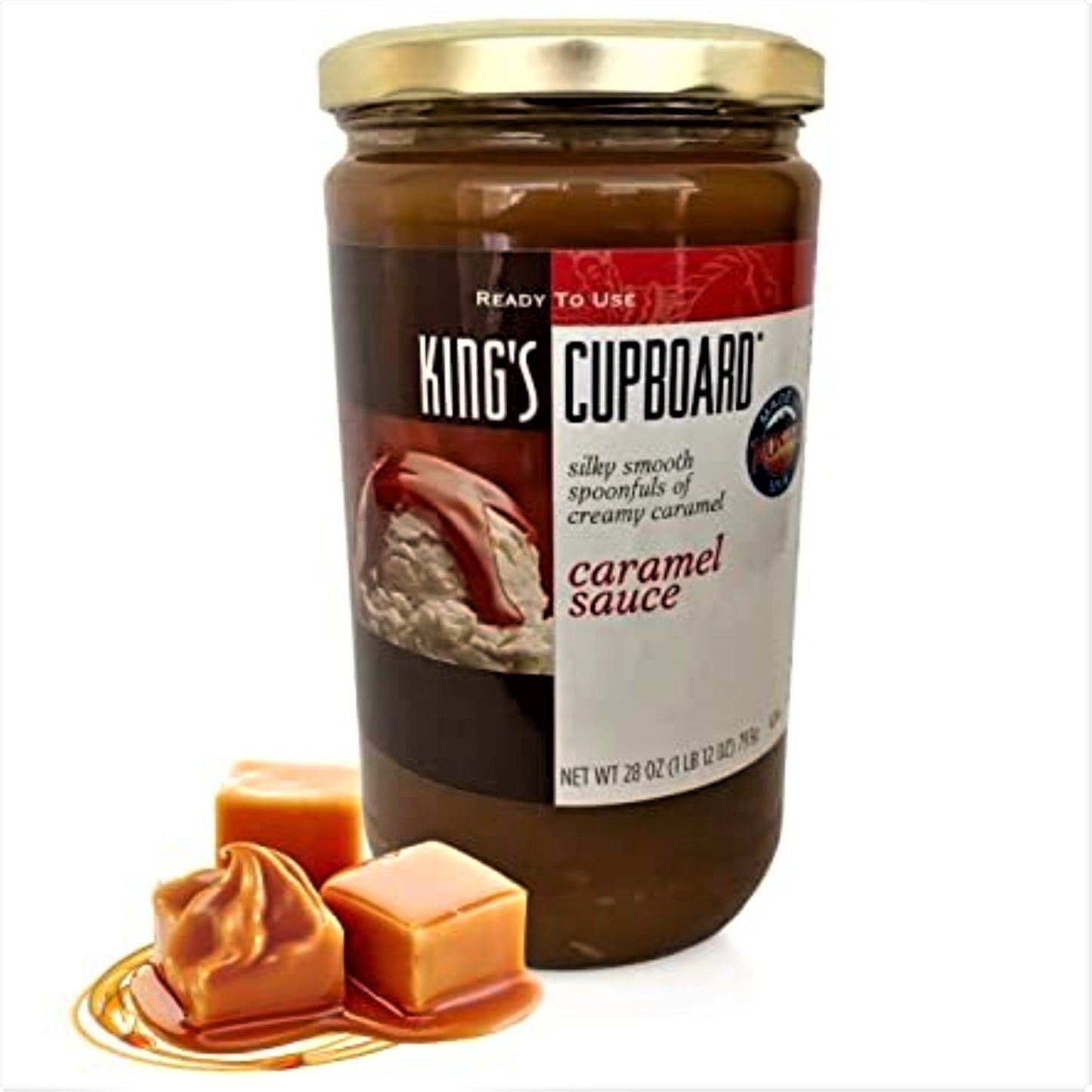 Caramel Sauce Large Size 28oz