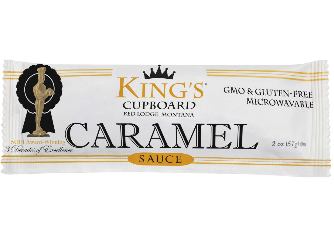 2 oz Caramel Pouches (10 Pack)