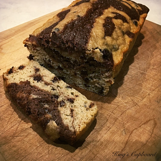 Chocolate Swirl Banana Bread