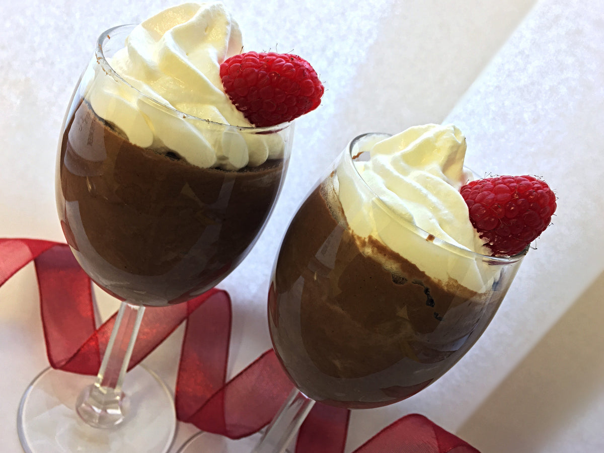 Chocolate Sauce Mousse