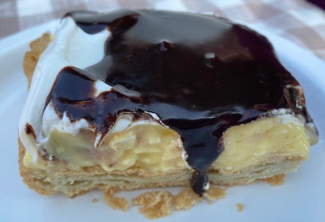 Gluten-free Chocolate Eclair Cake