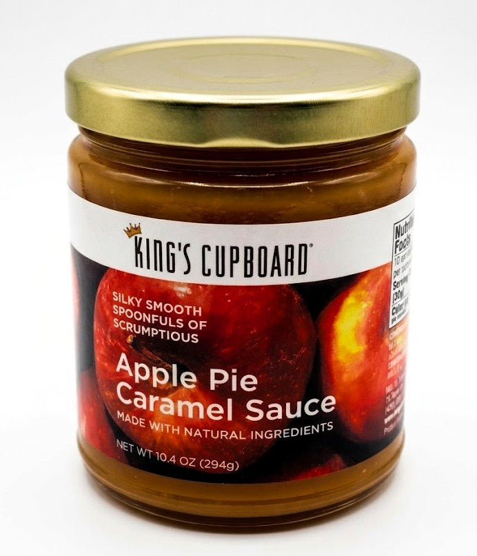 NEW Apple Pie Caramel Sauce