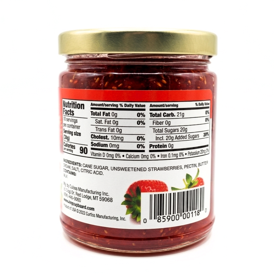 NEW Strawberry Sauce