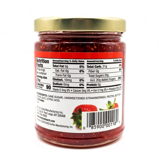 NEW Strawberry Sauce