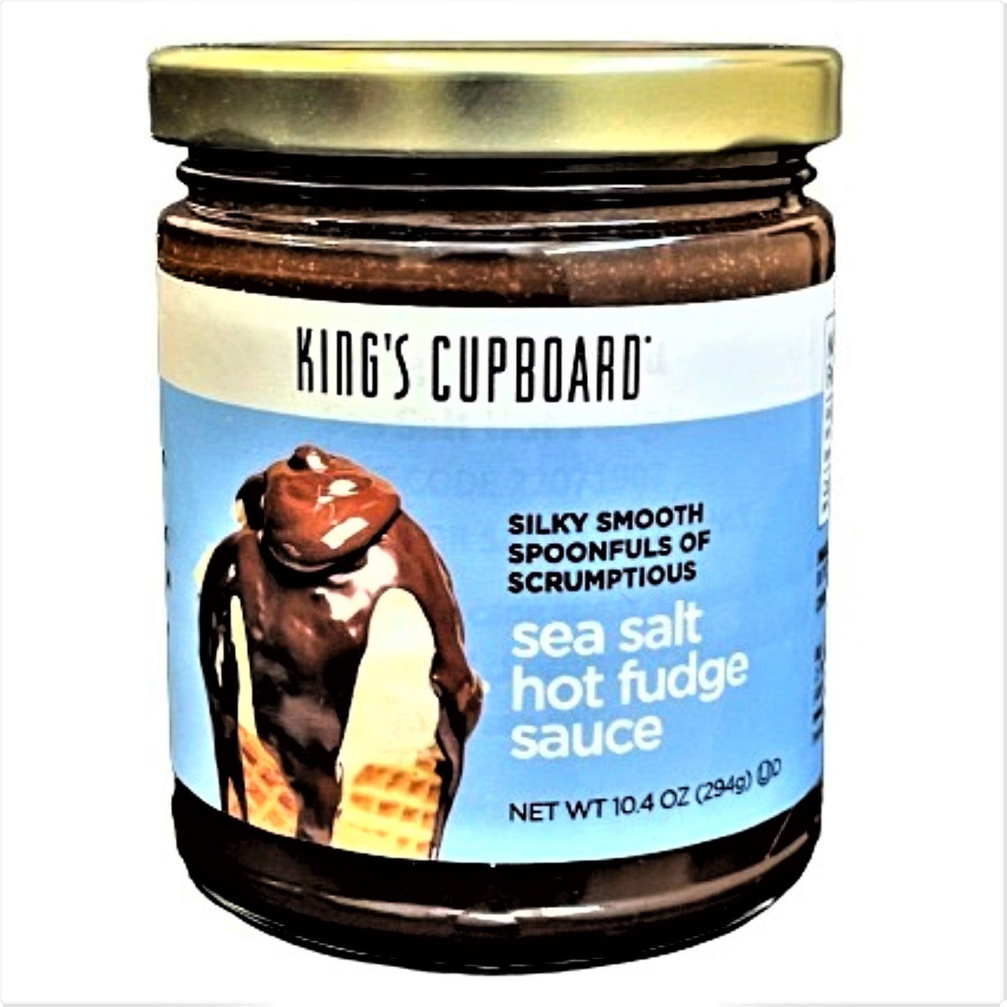 Sea Salt Hot Fudge 10oz