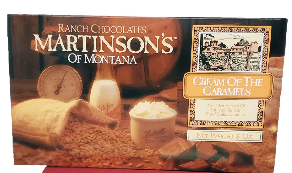 4 Jar Gift Set and Martinson Box of Candy