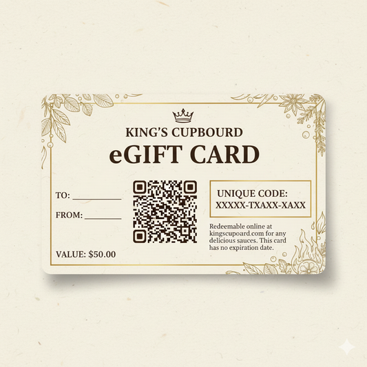 Kings Cupboard E-Gift Card