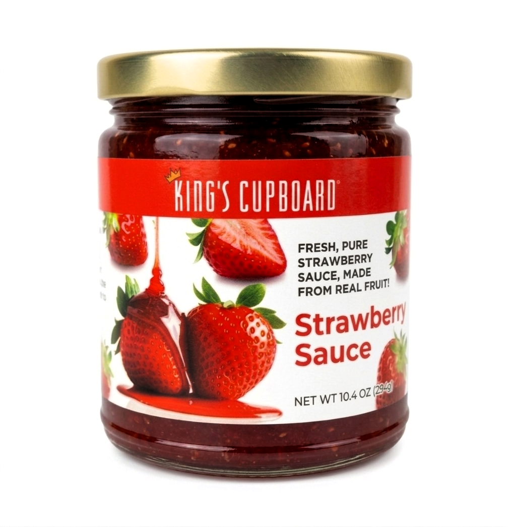 NEW Strawberry Sauce