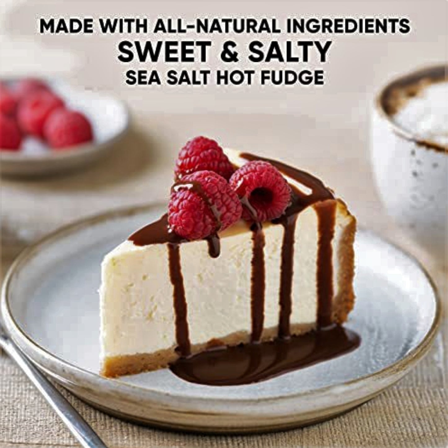 Sea Salt Hot Fudge 10oz