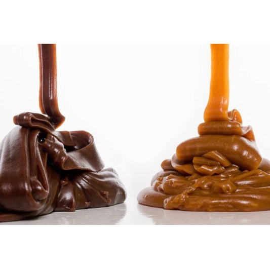 Caramel and Sea Salt Hot Fudge Large 28oz - Combo Pack