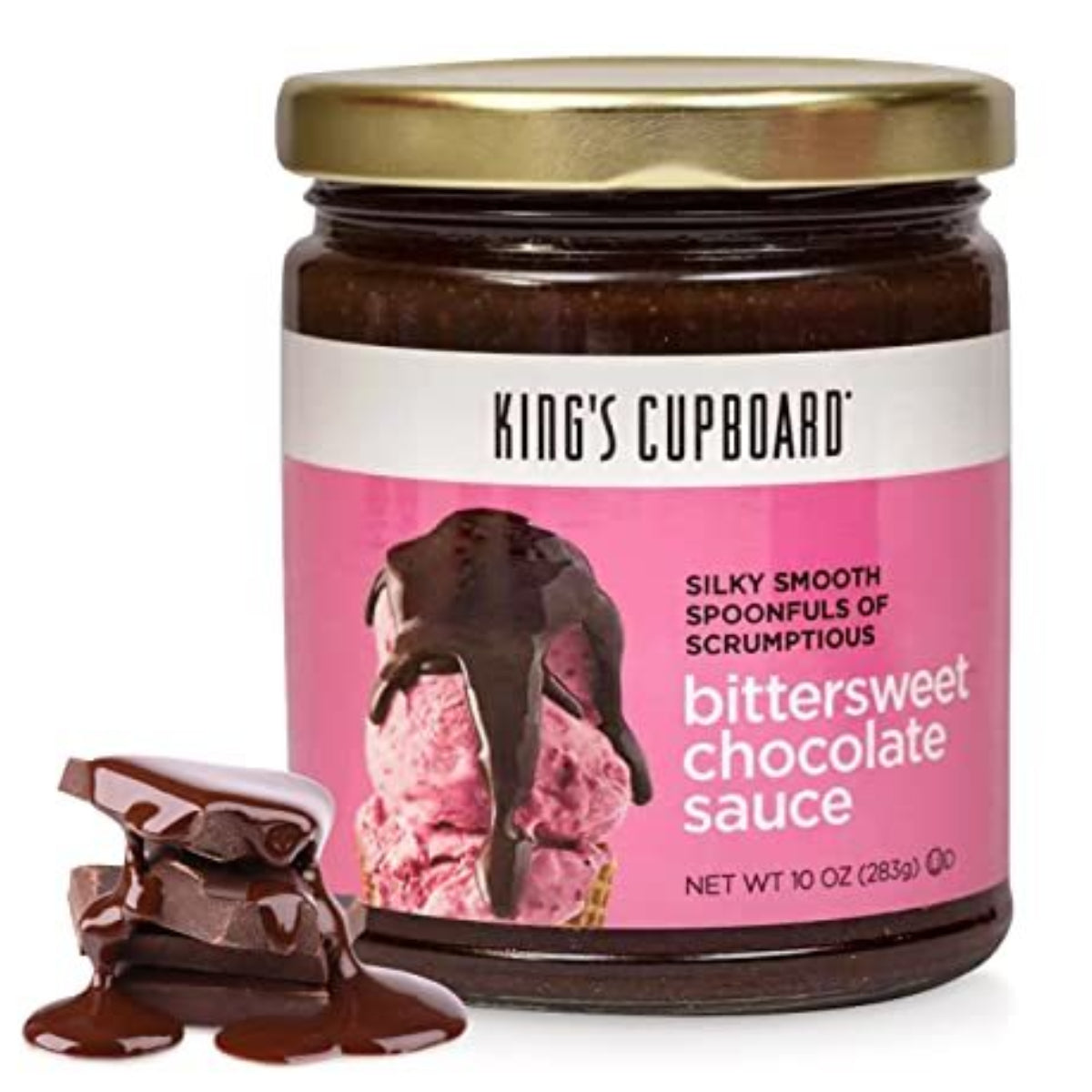 Bittersweet Chocolate Sauce - Dark Chocolate