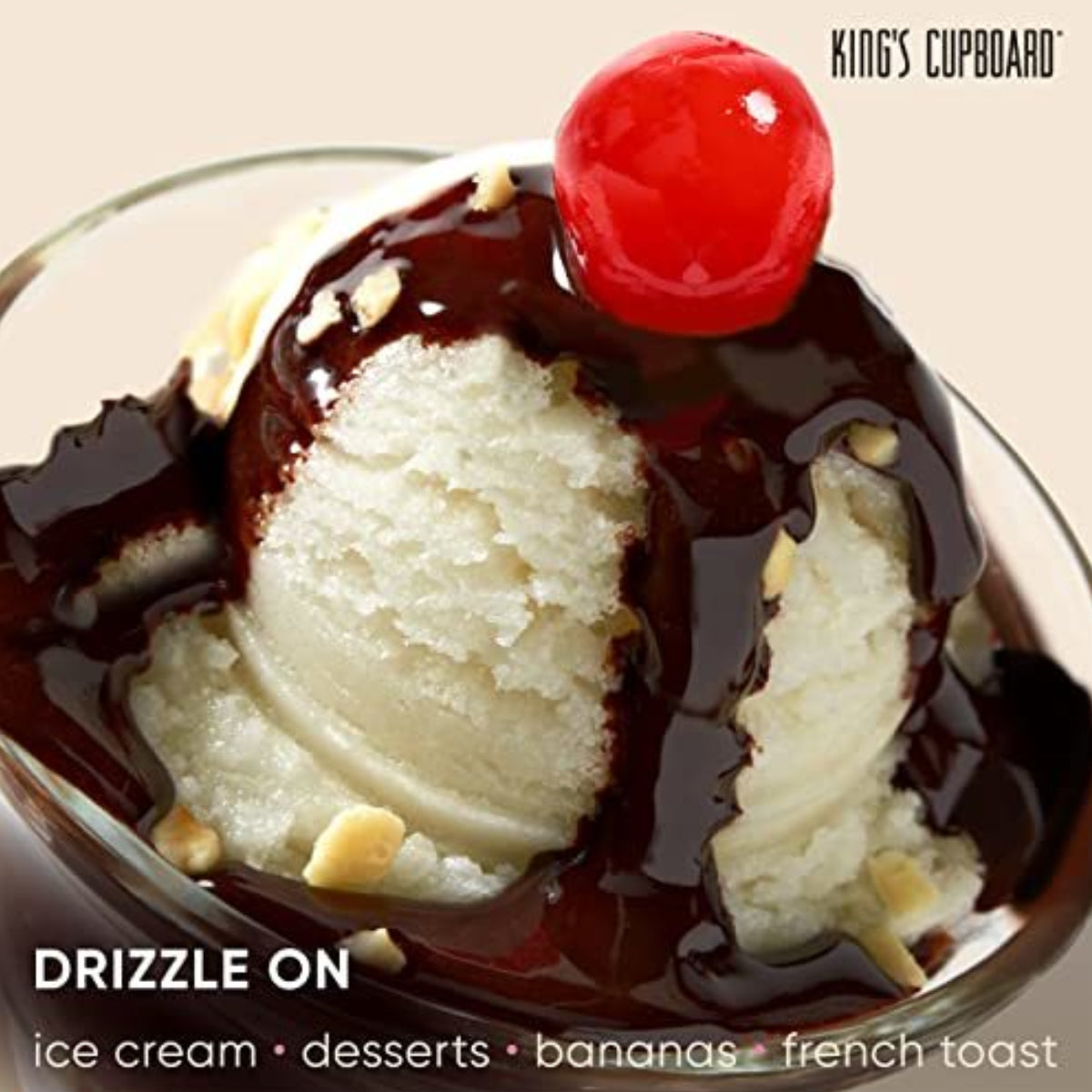 Bittersweet Chocolate Sauce - Dark Chocolate
