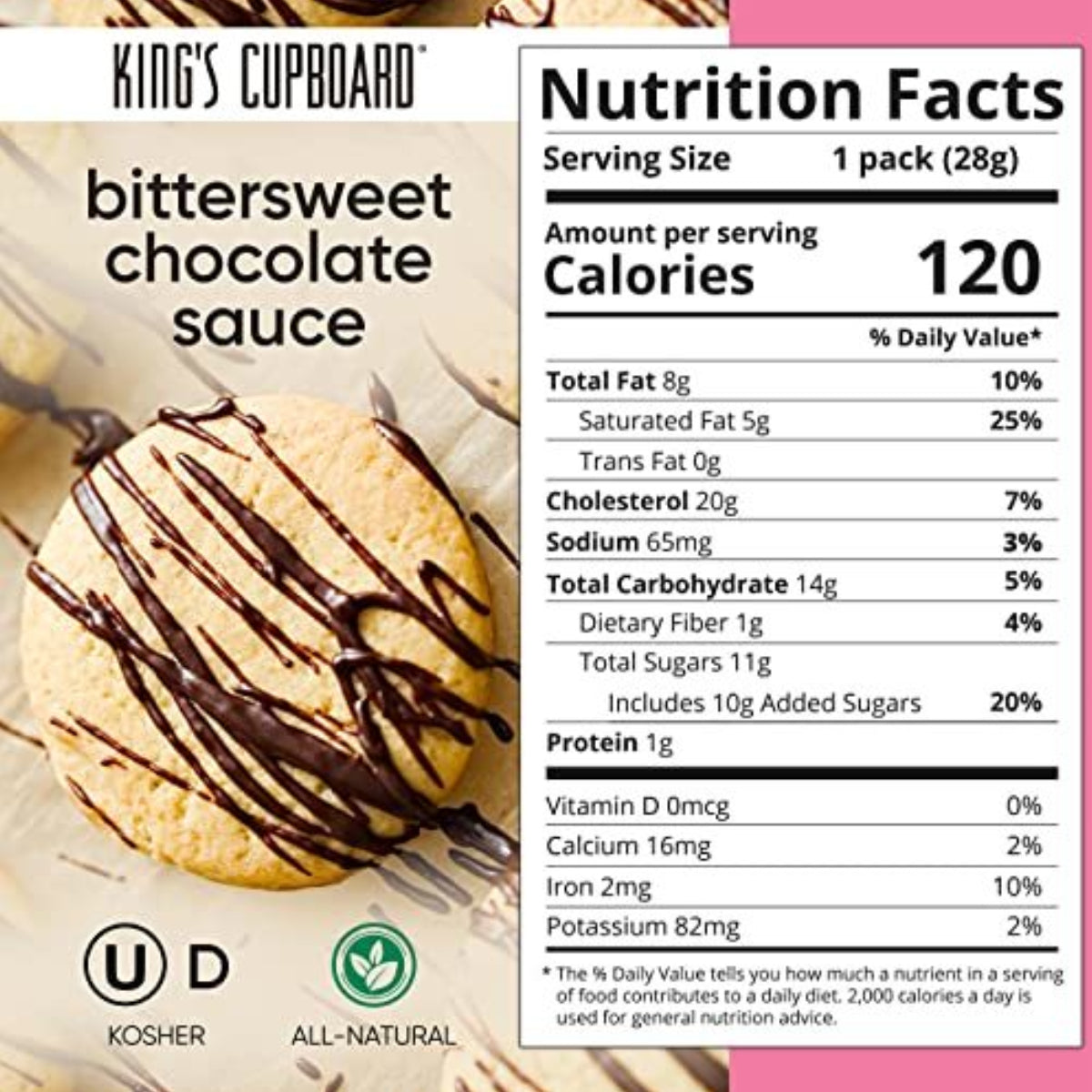 Bittersweet Chocolate Sauce - Dark Chocolate
