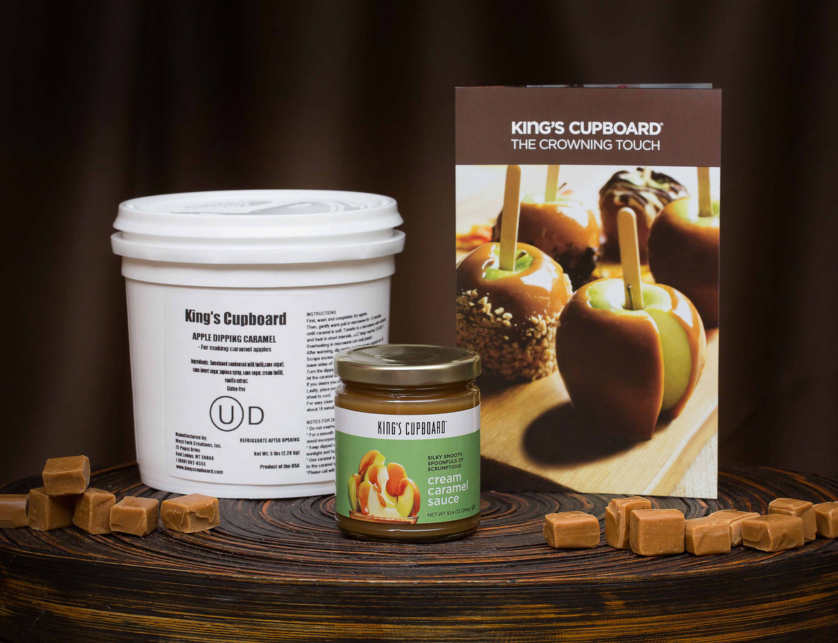 Apple Dipping Caramel  -     10lbs (1 Gallon)  Call for  Wholesale Pricing