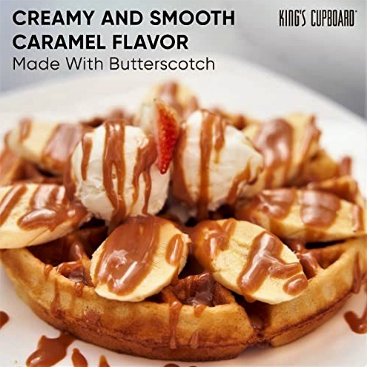 Butterscotch Caramel Sauce